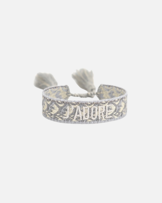 Armband "J'ADORE"