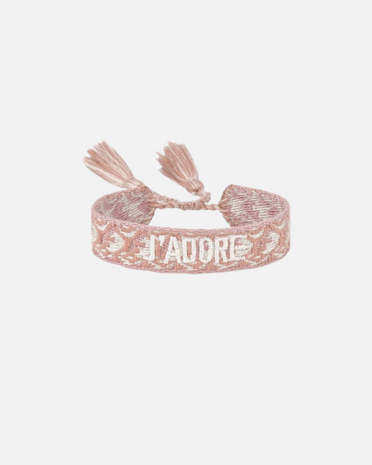 Armband "J'ADORE"