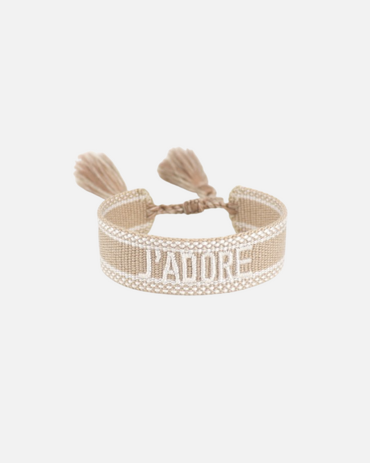 Armband "J'ADORE"