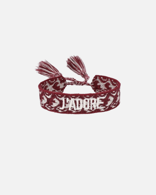 Armband "J'ADORE"