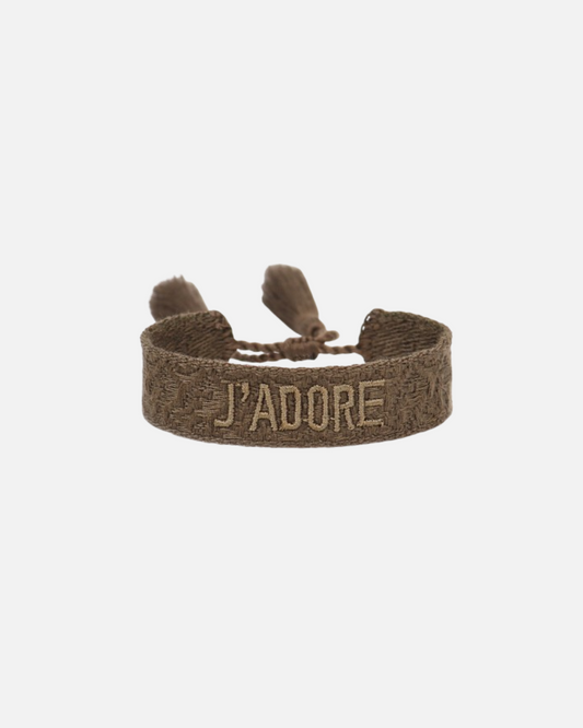 Bracelet "J'ADORE"