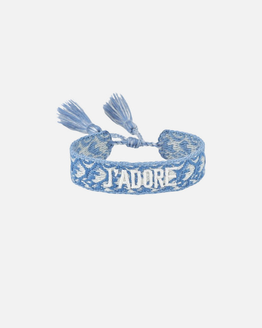 Bracelet "J'ADORE"