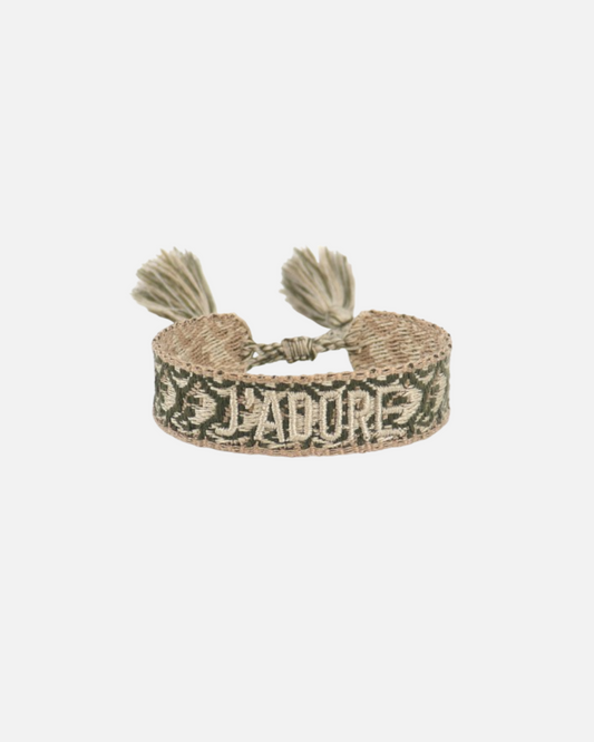 Bracelet "J'ADORE"